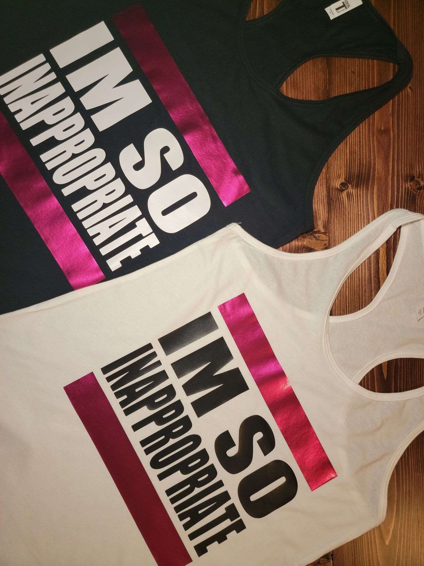 I'm So Inappropriate Tank Top - The 710 Print Shop