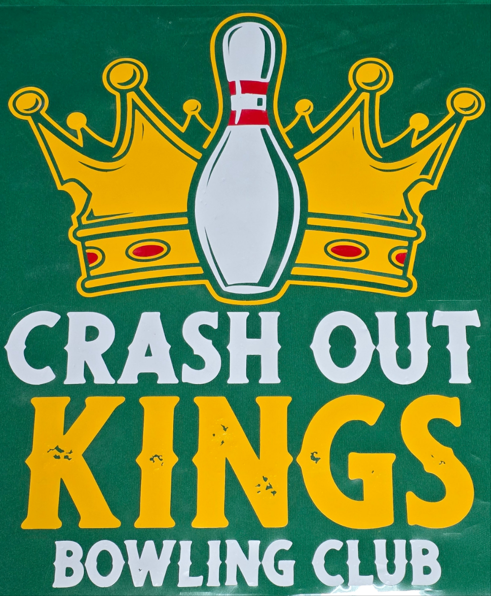 Crash Out Kings Bowling Club Shirt - The 710 Print Shop