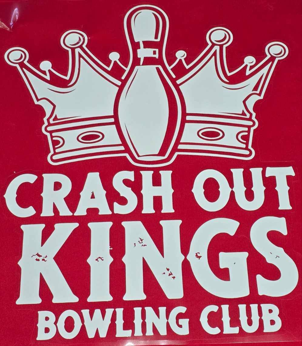 Crash Out Kings Bowling Club Shirt - The 710 Print Shop