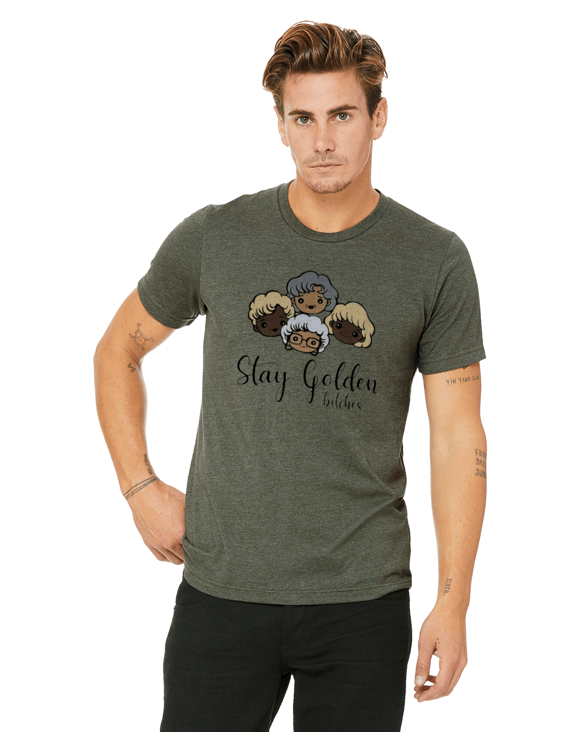 Stay Golden B*tches T-Shirt - The 710 Print Shop