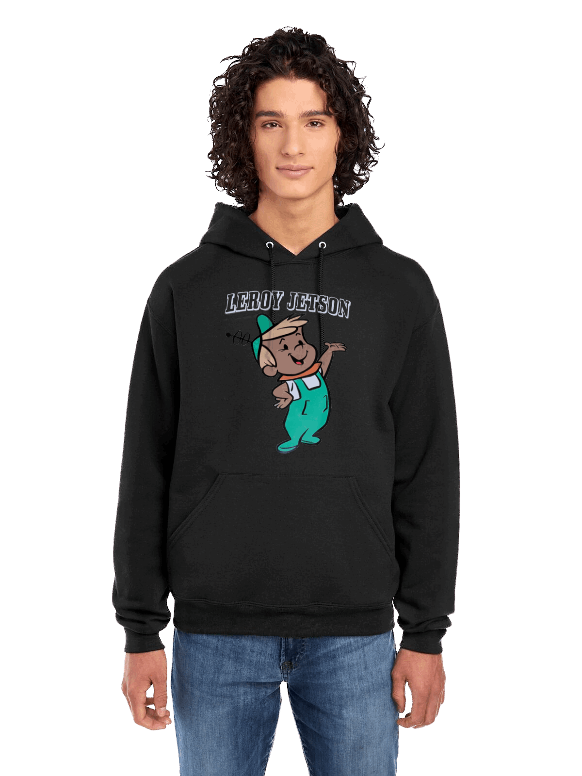 Leroy Jetson Hoodie - The 710 Print Shop