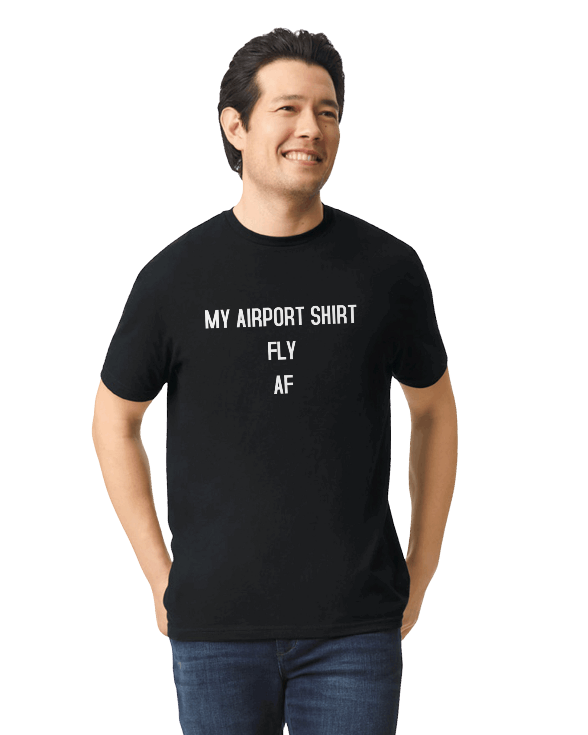 My Airport Shirt Fly AF - The 710 Print Shop