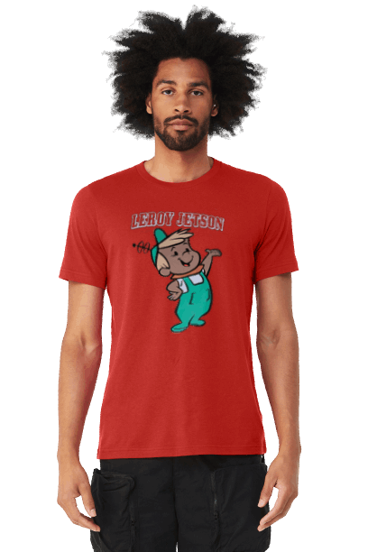 Leroy Jetson T-Shirt - The 710 Print Shop