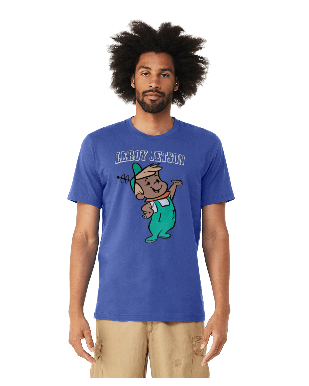 Leroy Jetson T-Shirt - The 710 Print Shop