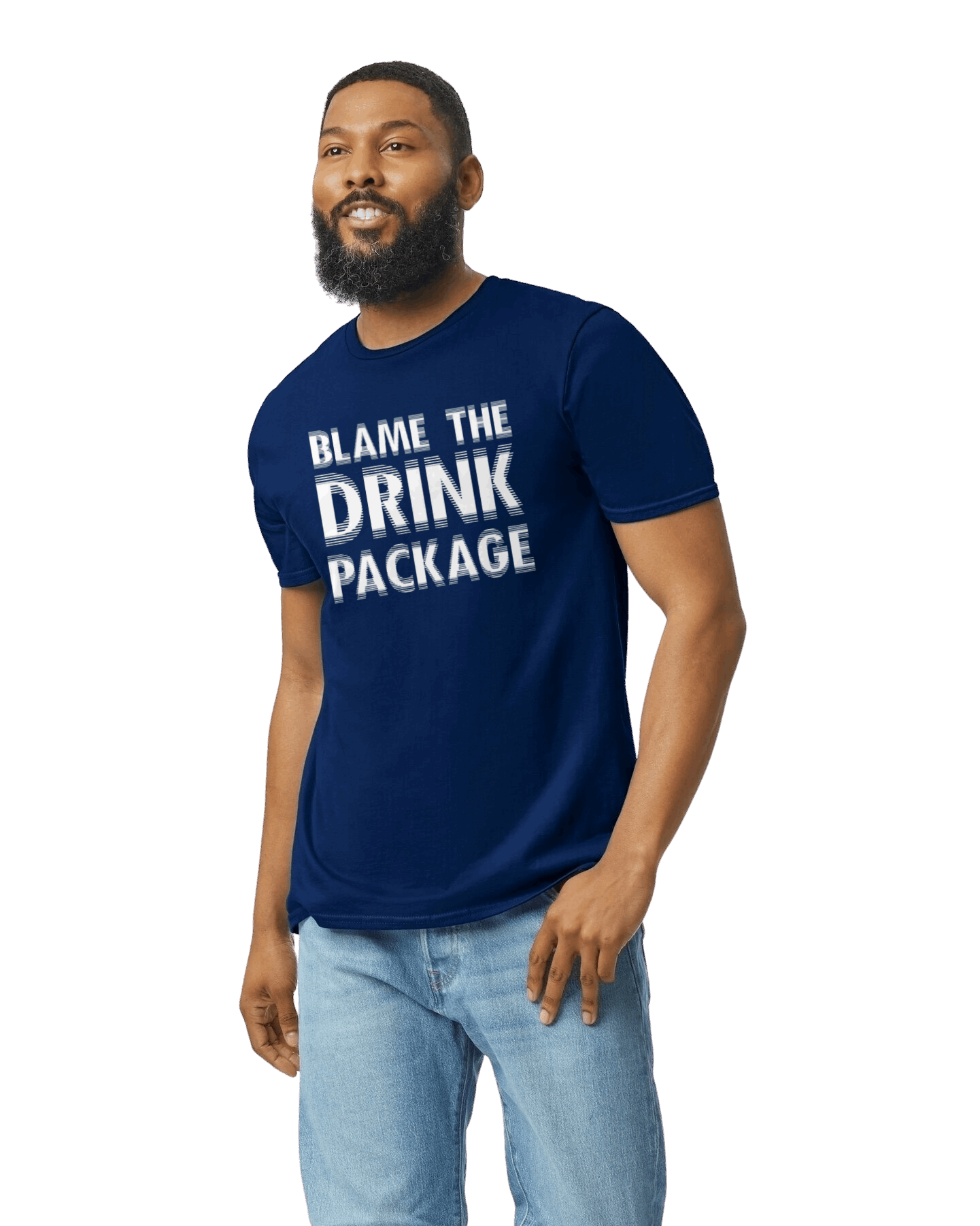 BLAME THE DRINK PACKAGE - The 710 Print Shop