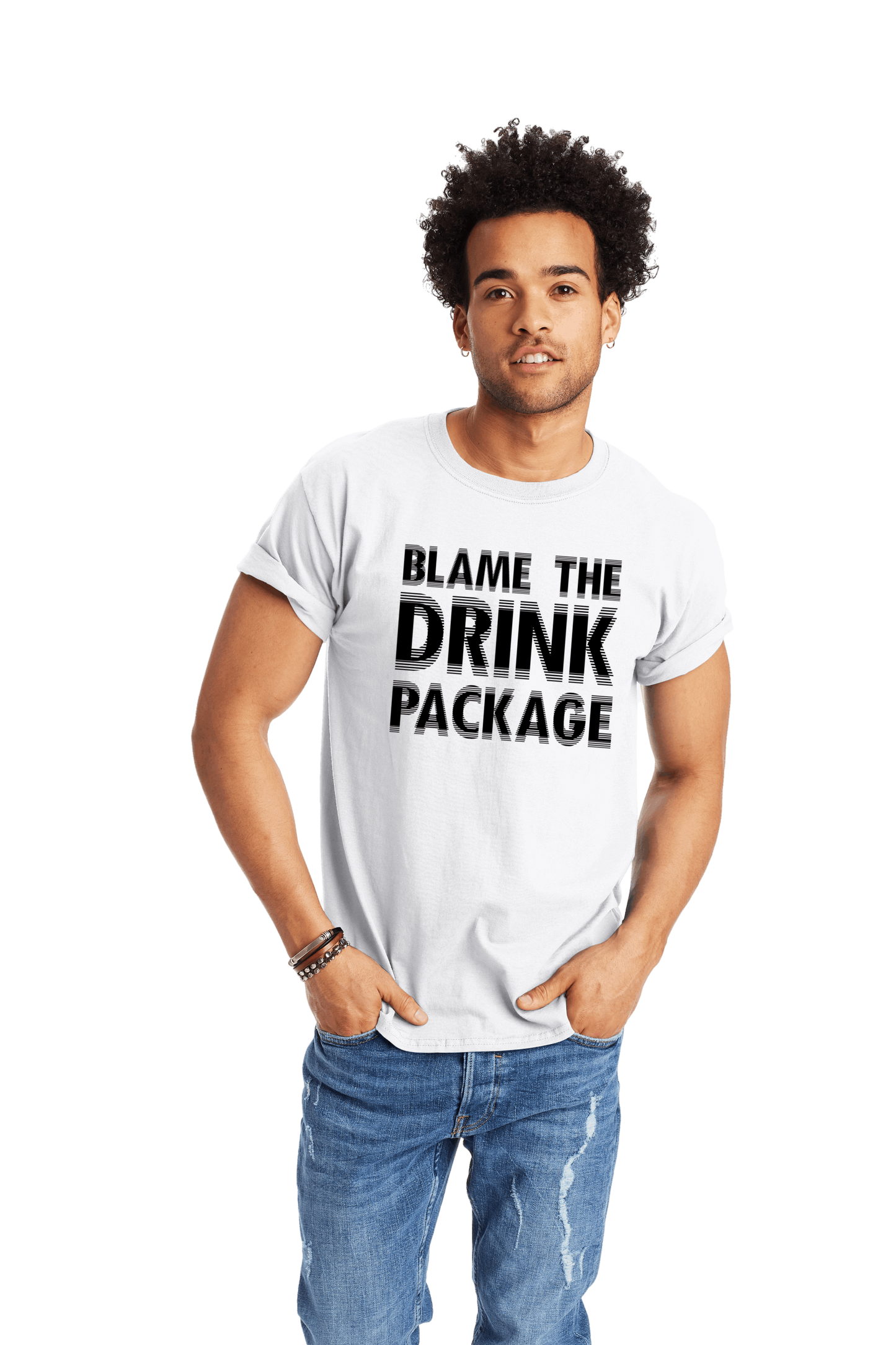 BLAME THE DRINK PACKAGE - The 710 Print Shop