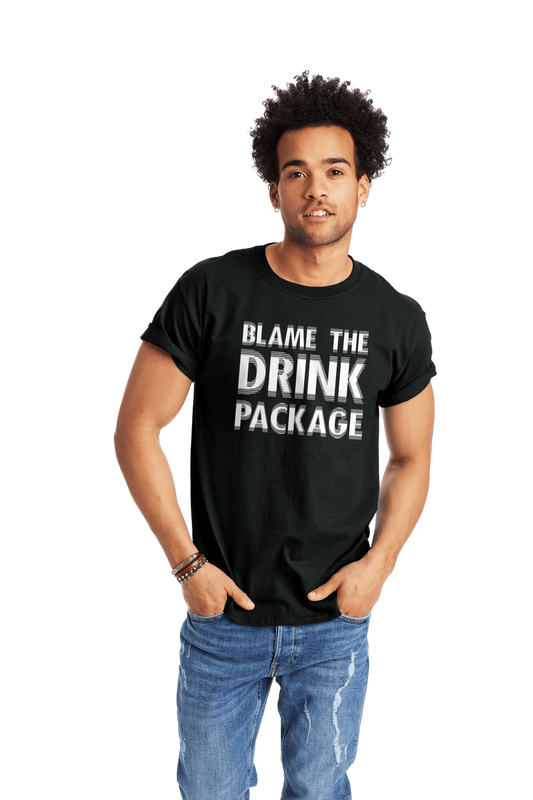 BLAME THE DRINK PACKAGE - The 710 Print Shop
