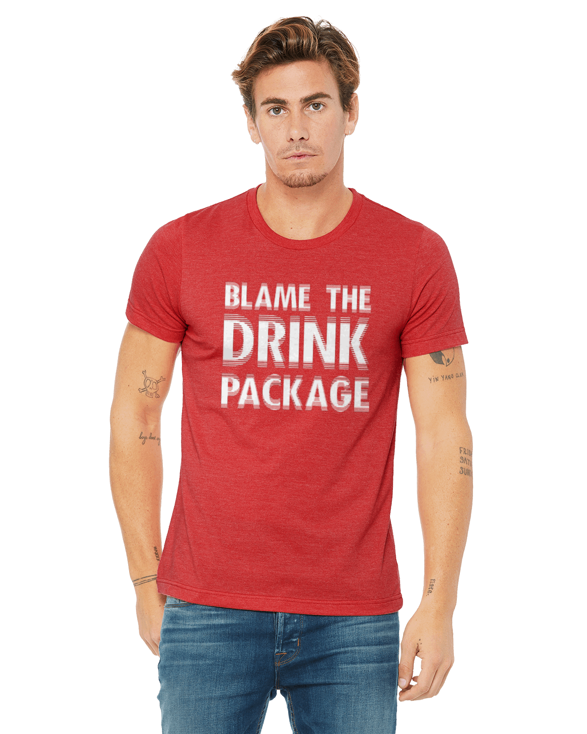 BLAME THE DRINK PACKAGE - The 710 Print Shop