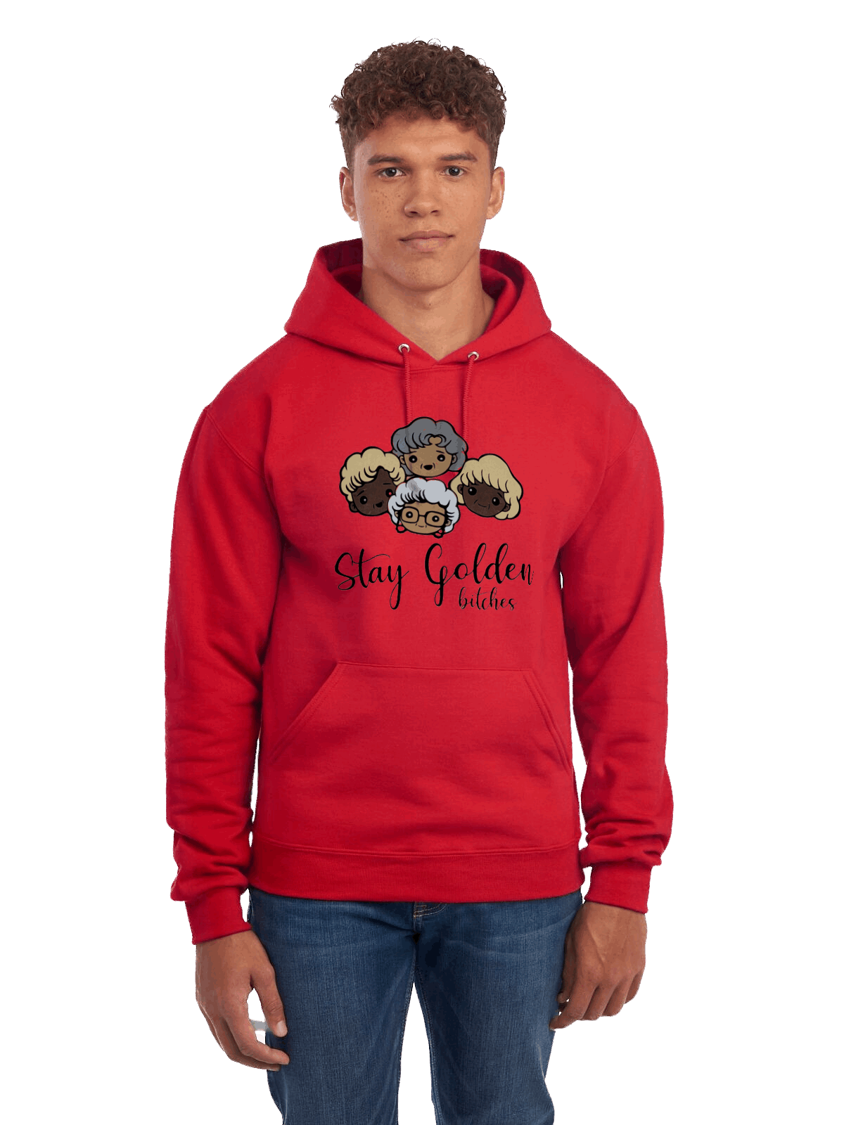 Stay Golden B*tches - Hoodie - The 710 Print Shop