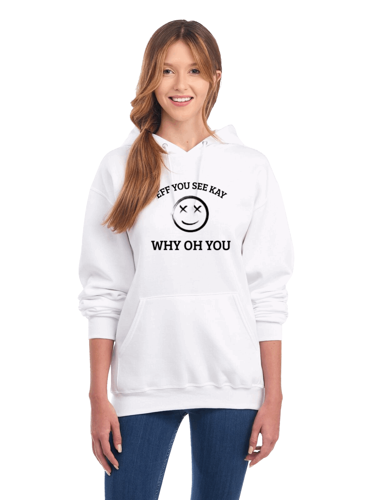 EFF YOU SEE KAY - HOODIE - The 710 Print Shop