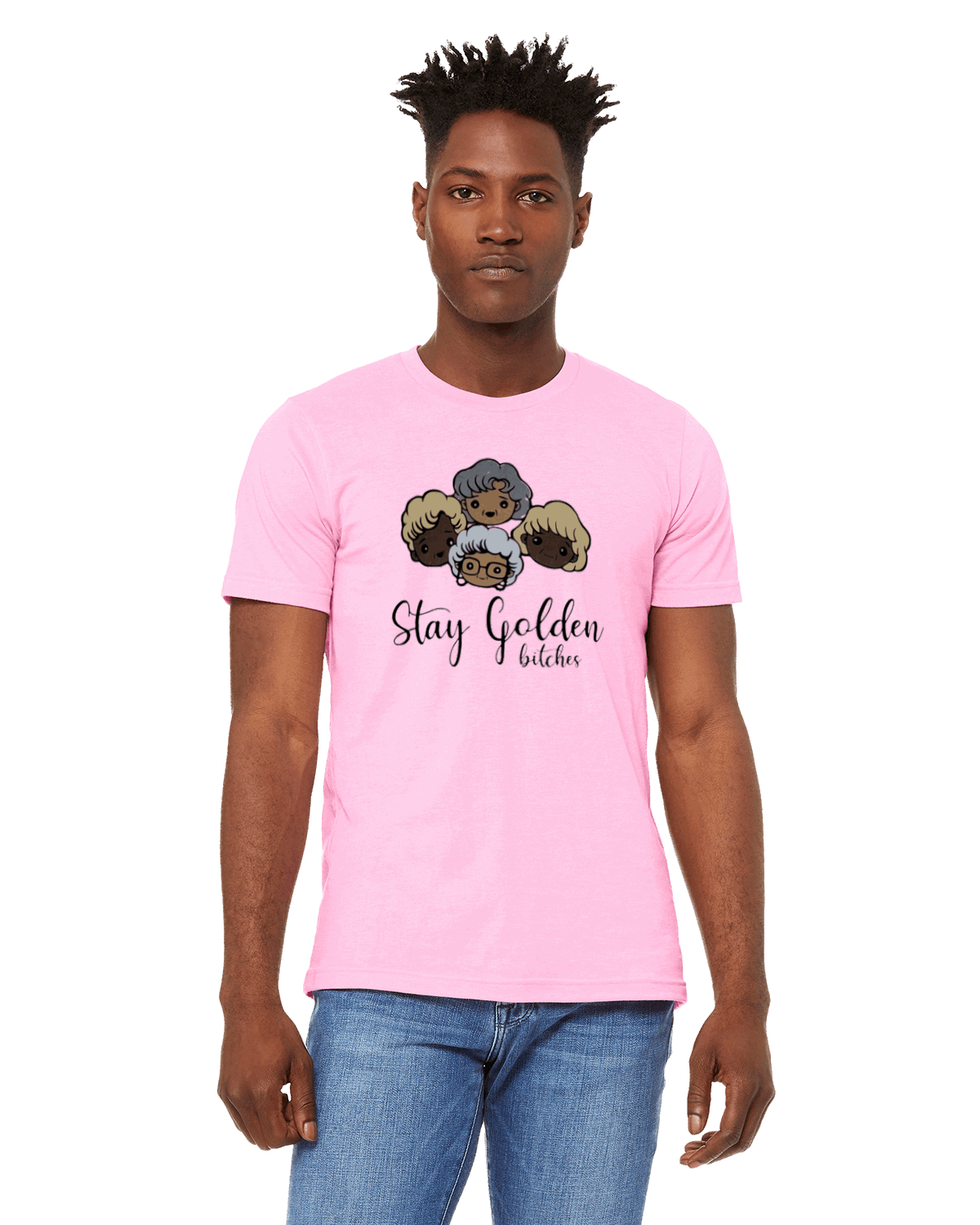 Stay Golden B*tches T-Shirt - The 710 Print Shop