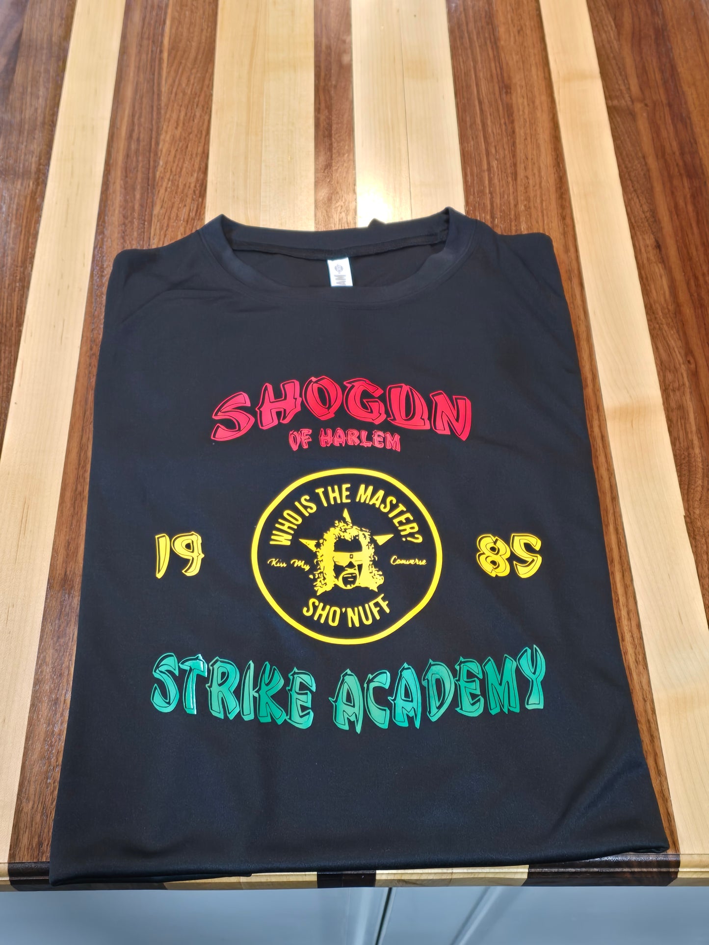 Shogun Strike Academy 2.0 - Black History Edition - The 710 Print Shop