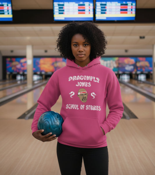 The DragonFly Jones "School of Strikes" Hoodie - The 710 Print Shop