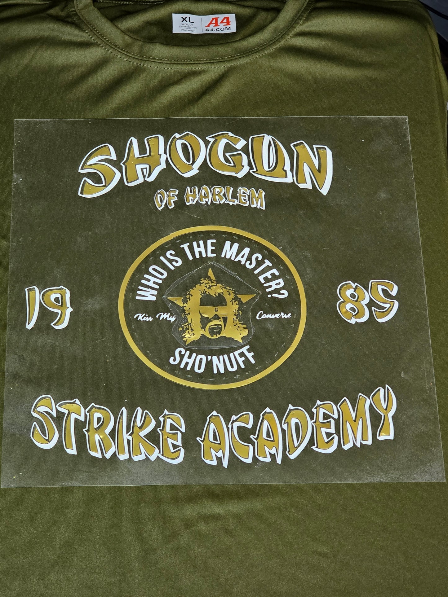 Shogun Strike Academy 2.0 w/ The GLOW Bowling Shirt - The 710 Print Shop
