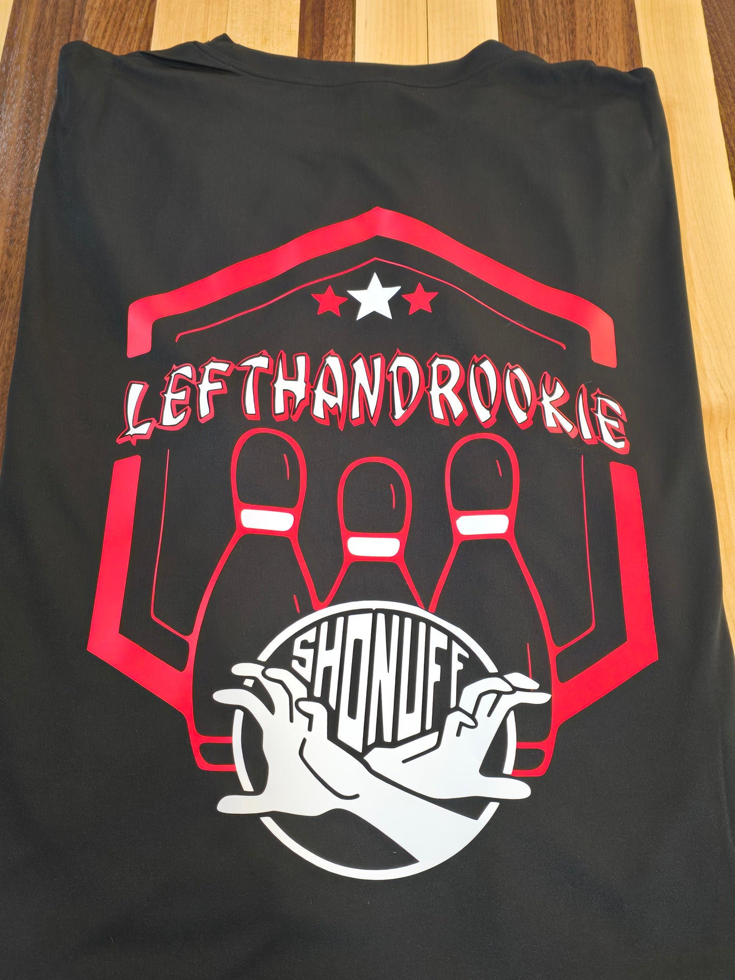 Shogun Strike Academy 2.0 w/ The GLOW Bowling Shirt - The 710 Print Shop