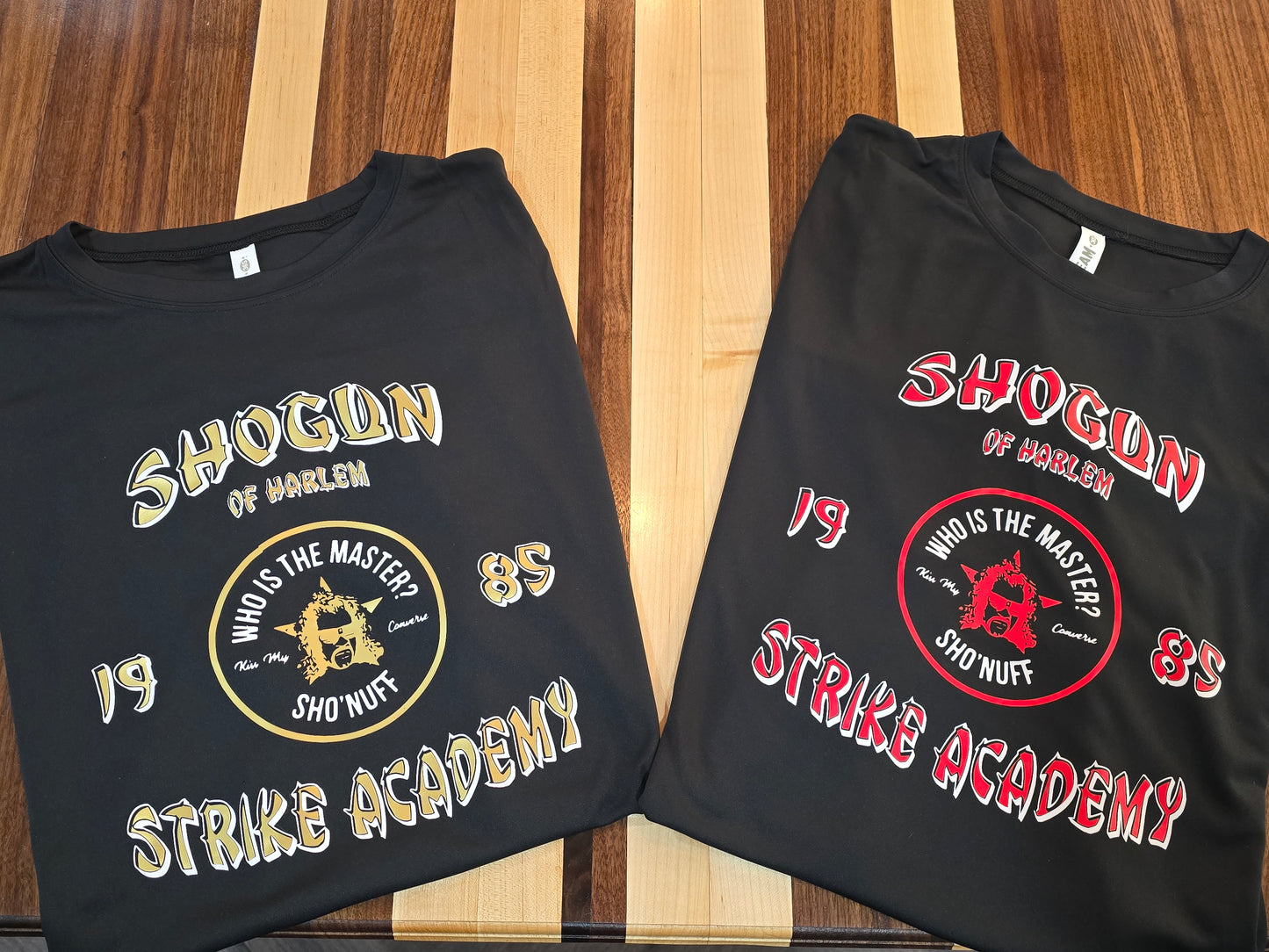 Shogun Strike Academy 2.0 w/ The GLOW Bowling Shirt - The 710 Print Shop