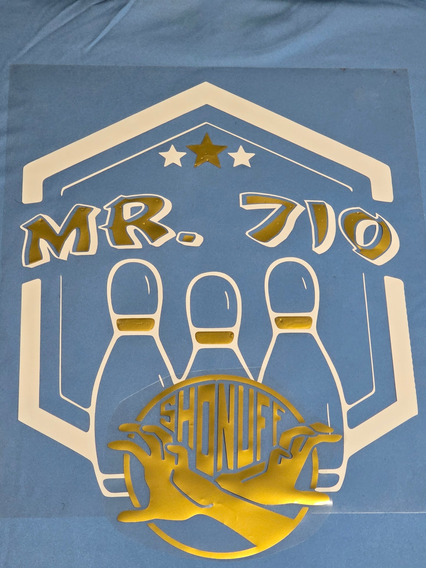 Shogun Strike Academy 2.0 w/ The GLOW Bowling Shirt - The 710 Print Shop