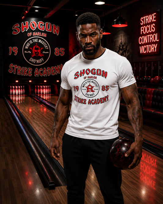 Shogun Strike Academy Performance Bowling Shirt | Sho'Nuff Inspired | Who Is The Master?