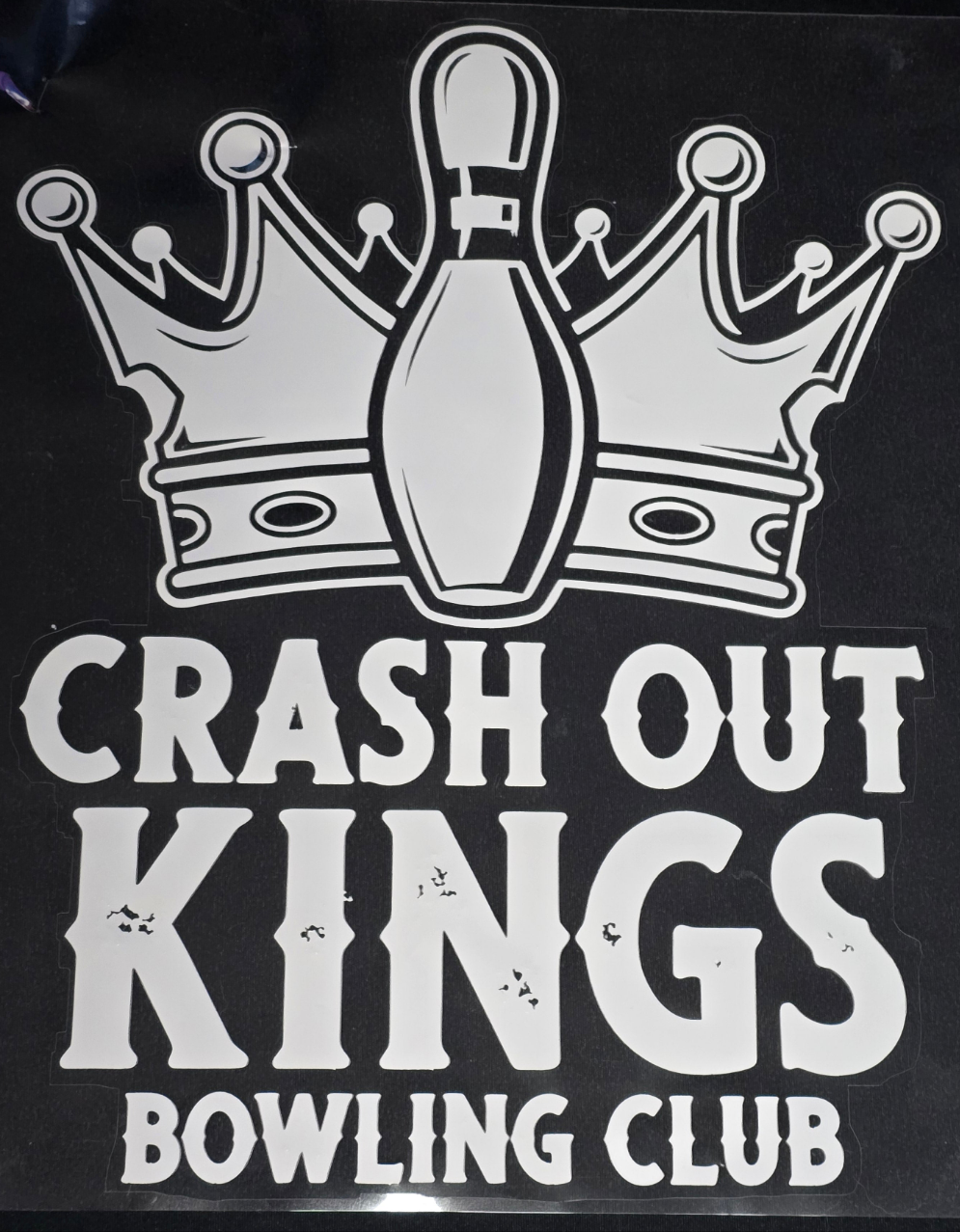 Crash Out Kings Bowling Club Shirt - The 710 Print Shop 