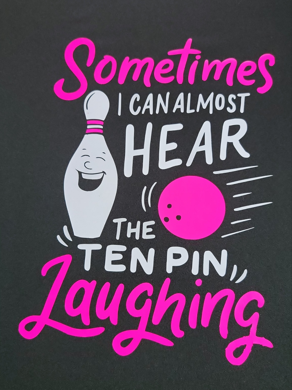 Laughing 10 Pin Bowling Shirt - The 710 Print Shop 