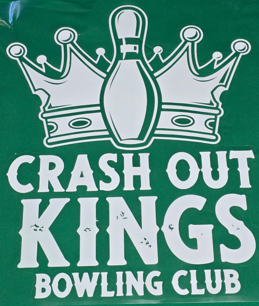 Crash Out Kings Bowling Club Shirt - The 710 Print Shop 