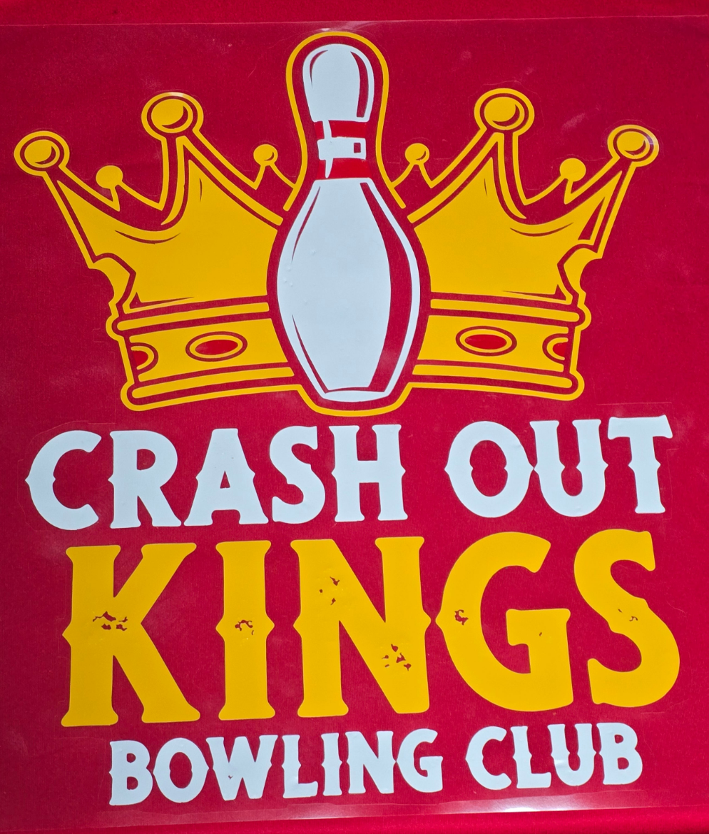Crash Out Kings Bowling Club Shirt - The 710 Print Shop 