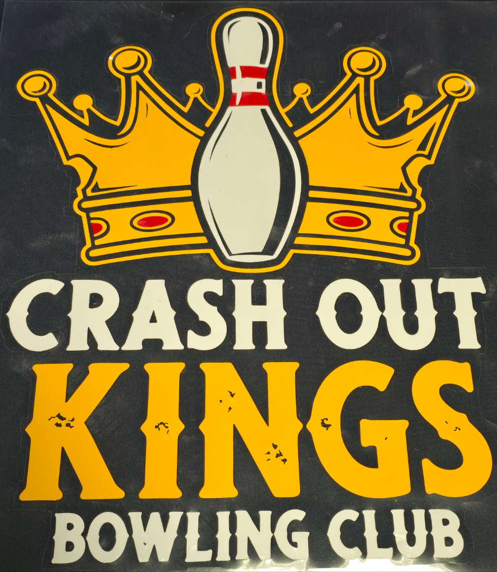 Crash Out Kings Bowling Club Shirt - The 710 Print Shop 