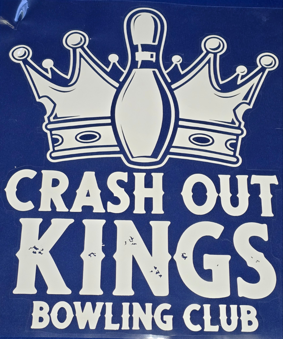 Crash Out Kings Bowling Club Shirt - The 710 Print Shop 