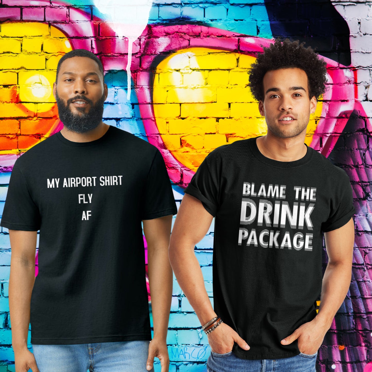 Travel T-Shirt Bundle - The 710 Print Shop 