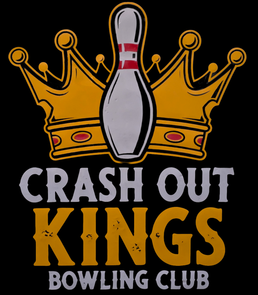 Crash Out Kings Bowling Club Shirt - The 710 Print Shop 