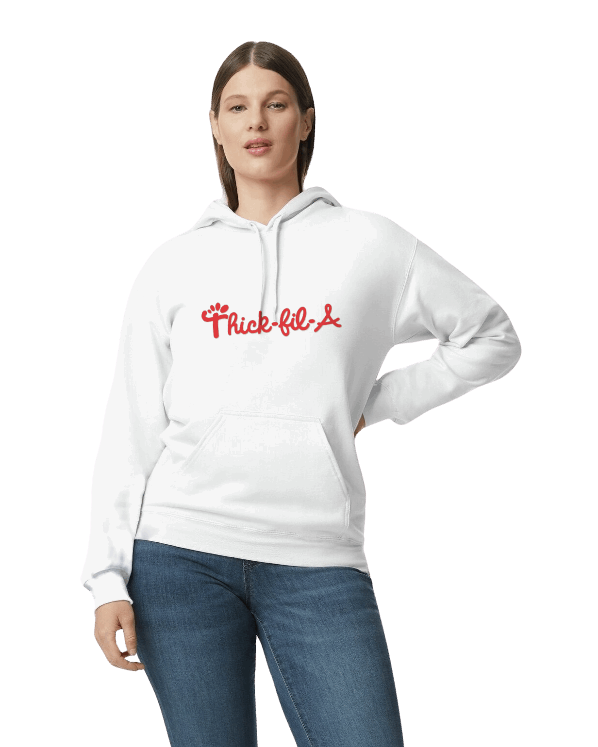 Thick-Fil_A - Hoodie - The 710 Print Shop 