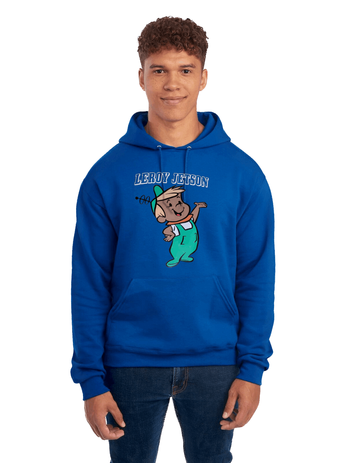 Leroy Jetson Hoodie - The 710 Print Shop 