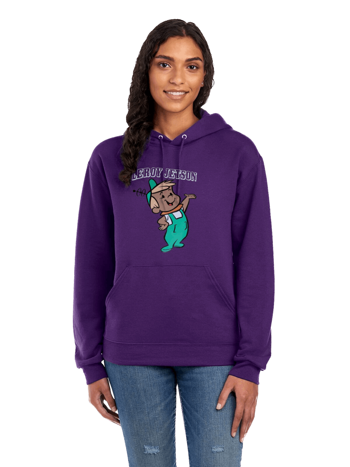 Leroy Jetson Hoodie - The 710 Print Shop 