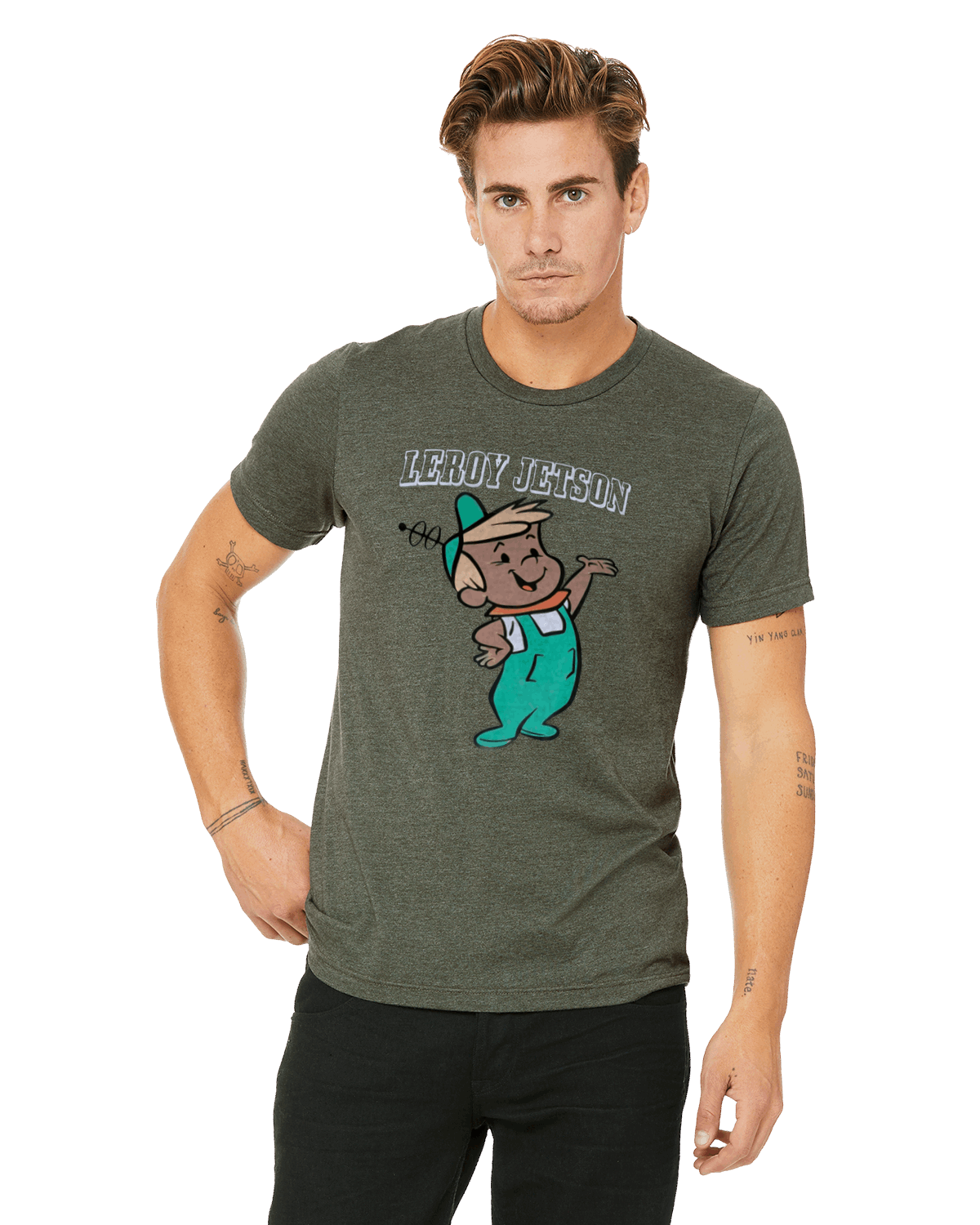 Leroy Jetson T-Shirt - The 710 Print Shop 
