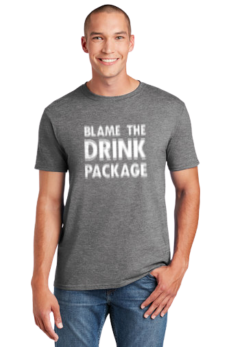 BLAME THE DRINK PACKAGE - The 710 Print Shop 