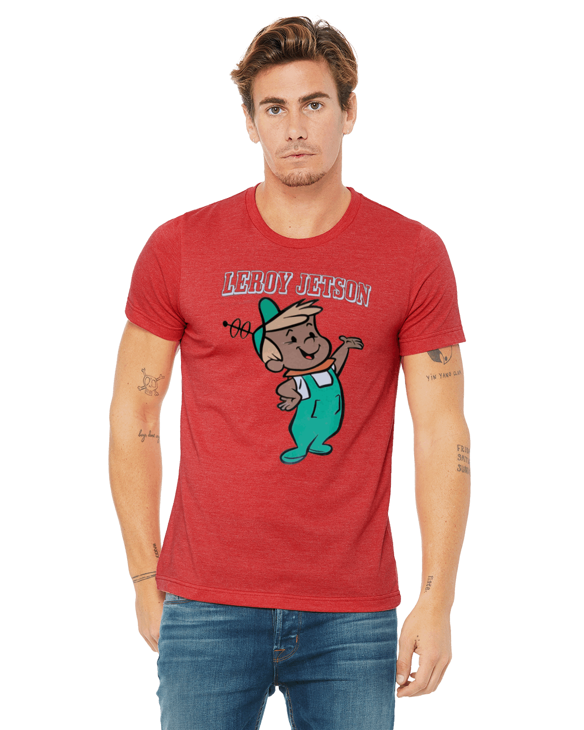 Leroy Jetson T-Shirt - The 710 Print Shop 