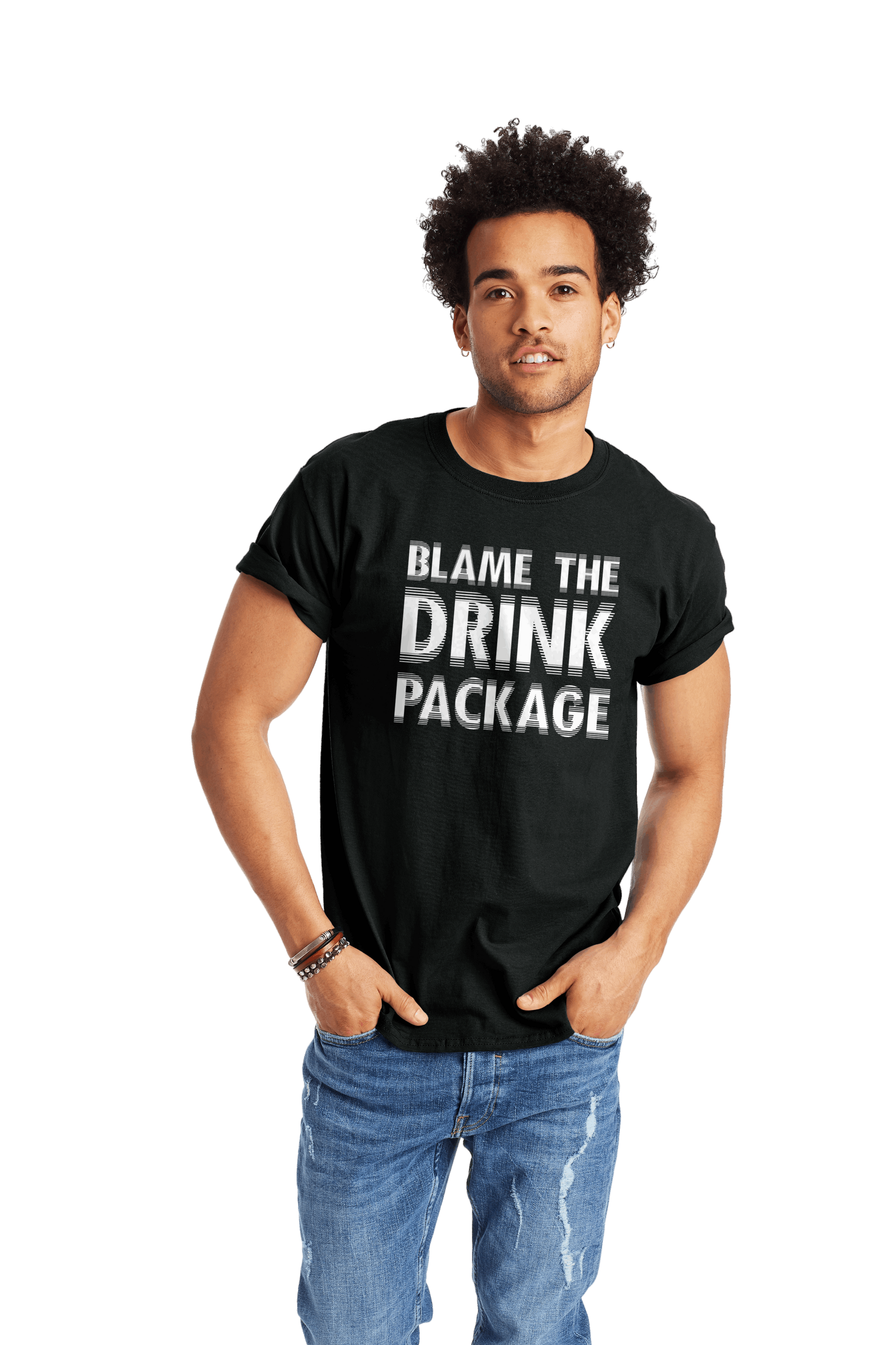 BLAME THE DRINK PACKAGE - The 710 Print Shop 