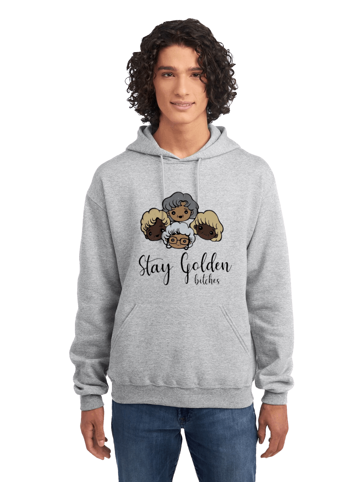 Stay Golden B*tches - Hoodie - The 710 Print Shop 