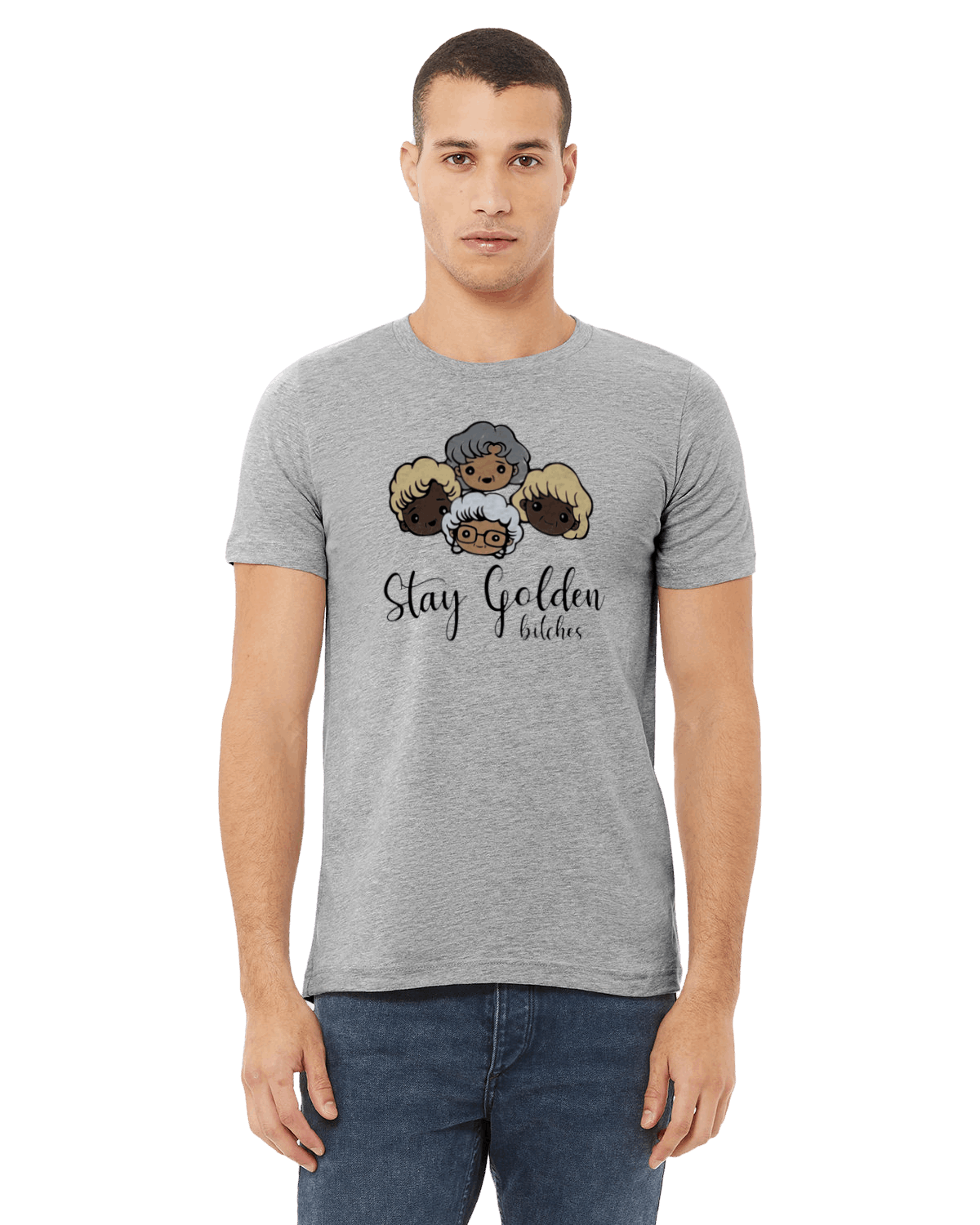 Stay Golden B*tches T-Shirt - The 710 Print Shop 