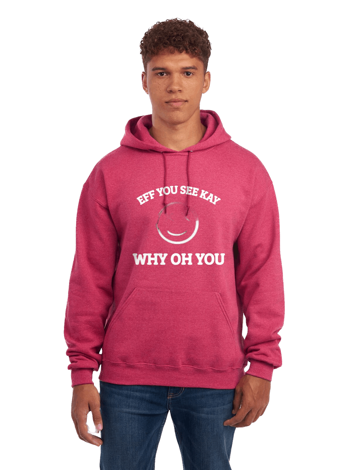 EFF YOU SEE KAY - HOODIE - The 710 Print Shop 