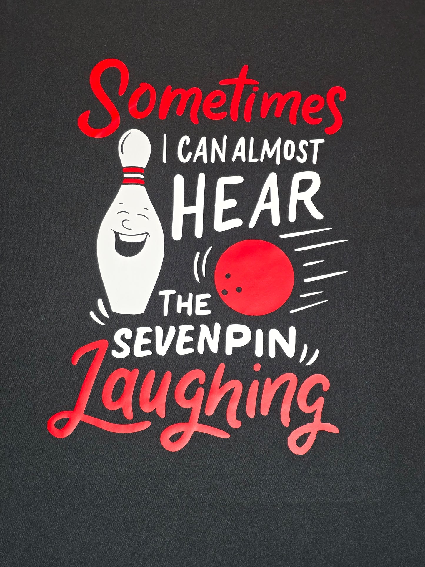 Laughing 7 Pin Bowling Shirt - The 710 Print Shop 