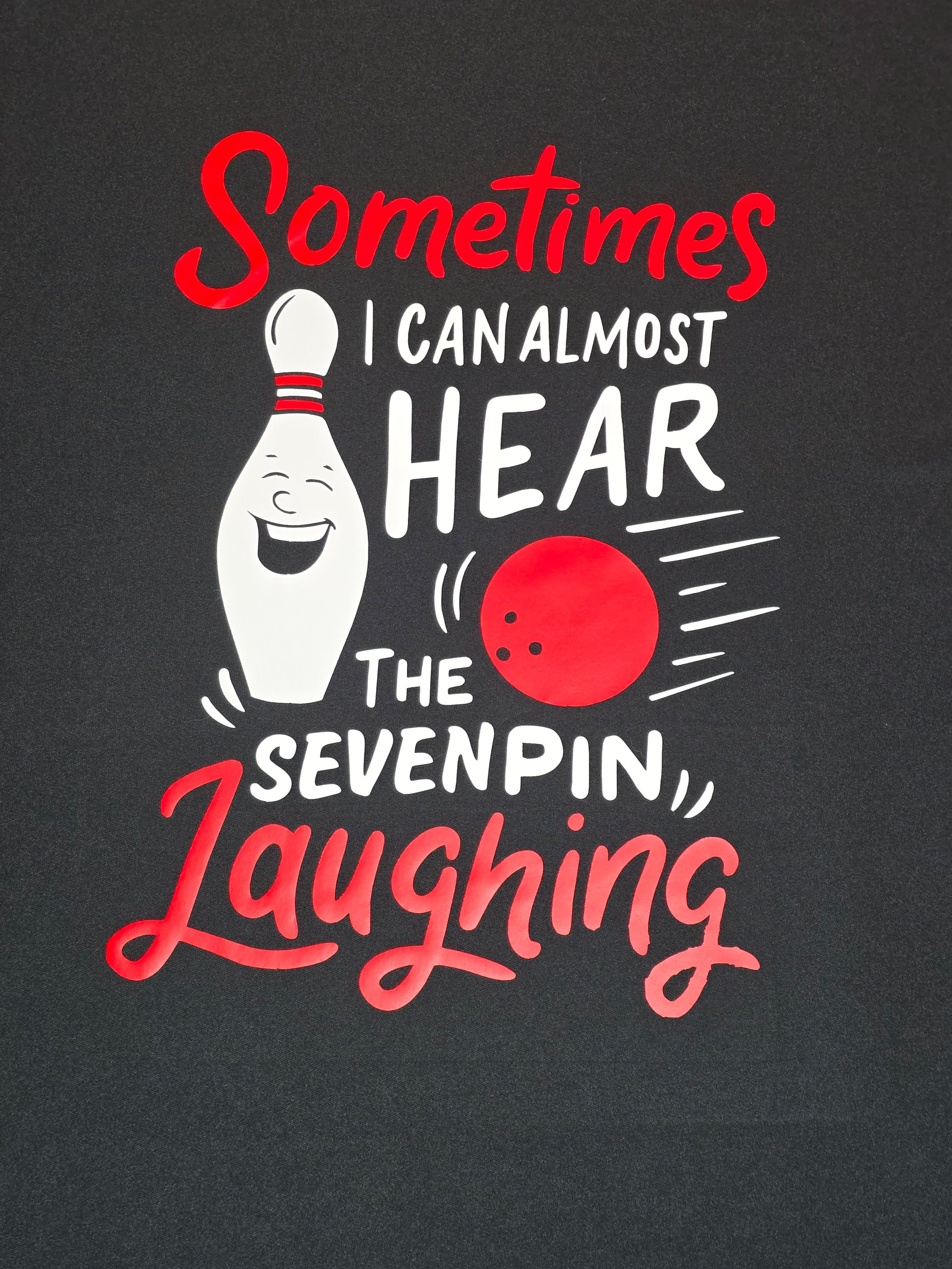 Laughing 7 Pin Bowling Shirt - The 710 Print Shop 