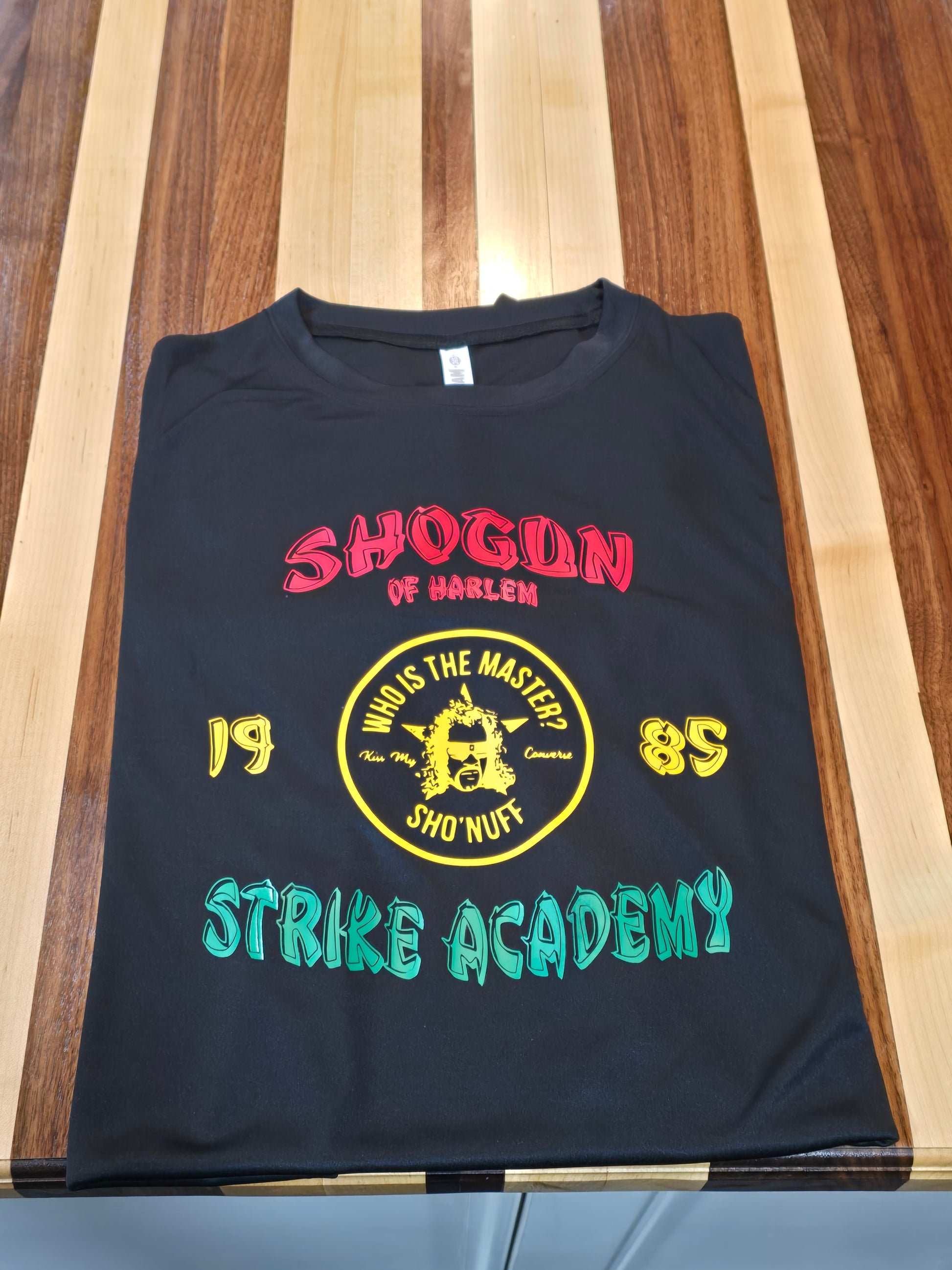 Shogun Strike Academy 2.0 - Black History Edition - The 710 Print Shop 