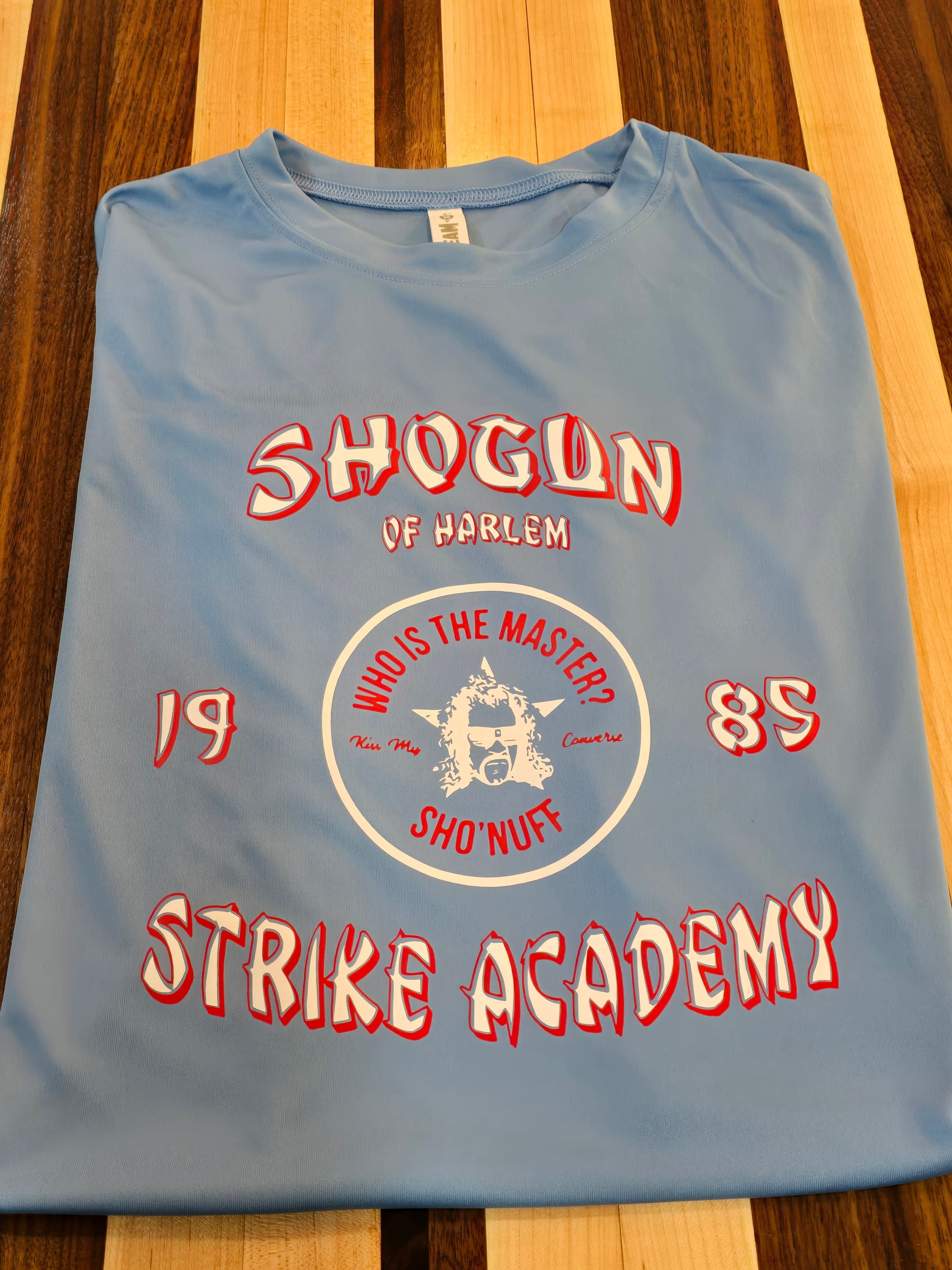 Shogun Strike Academy 2.0 w/ The GLOW Bowling Shirt - The 710 Print Shop 