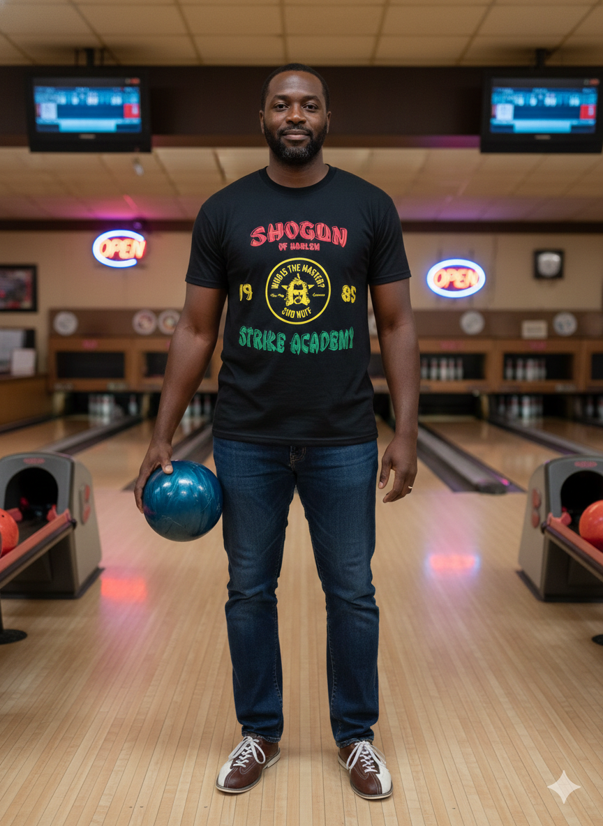 Shogun Strike Academy 2.0 - Black History Edition - The 710 Print Shop 