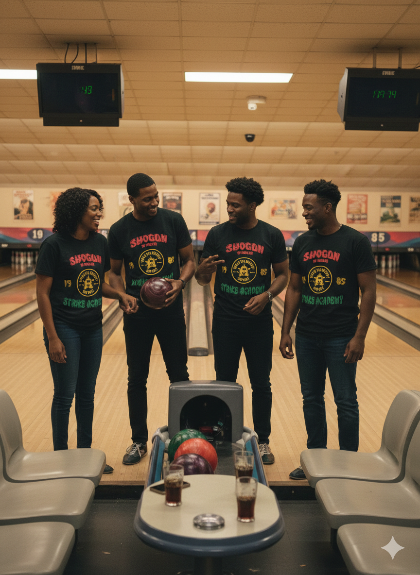 Shogun Strike Academy 2.0 - Black History Edition - The 710 Print Shop 