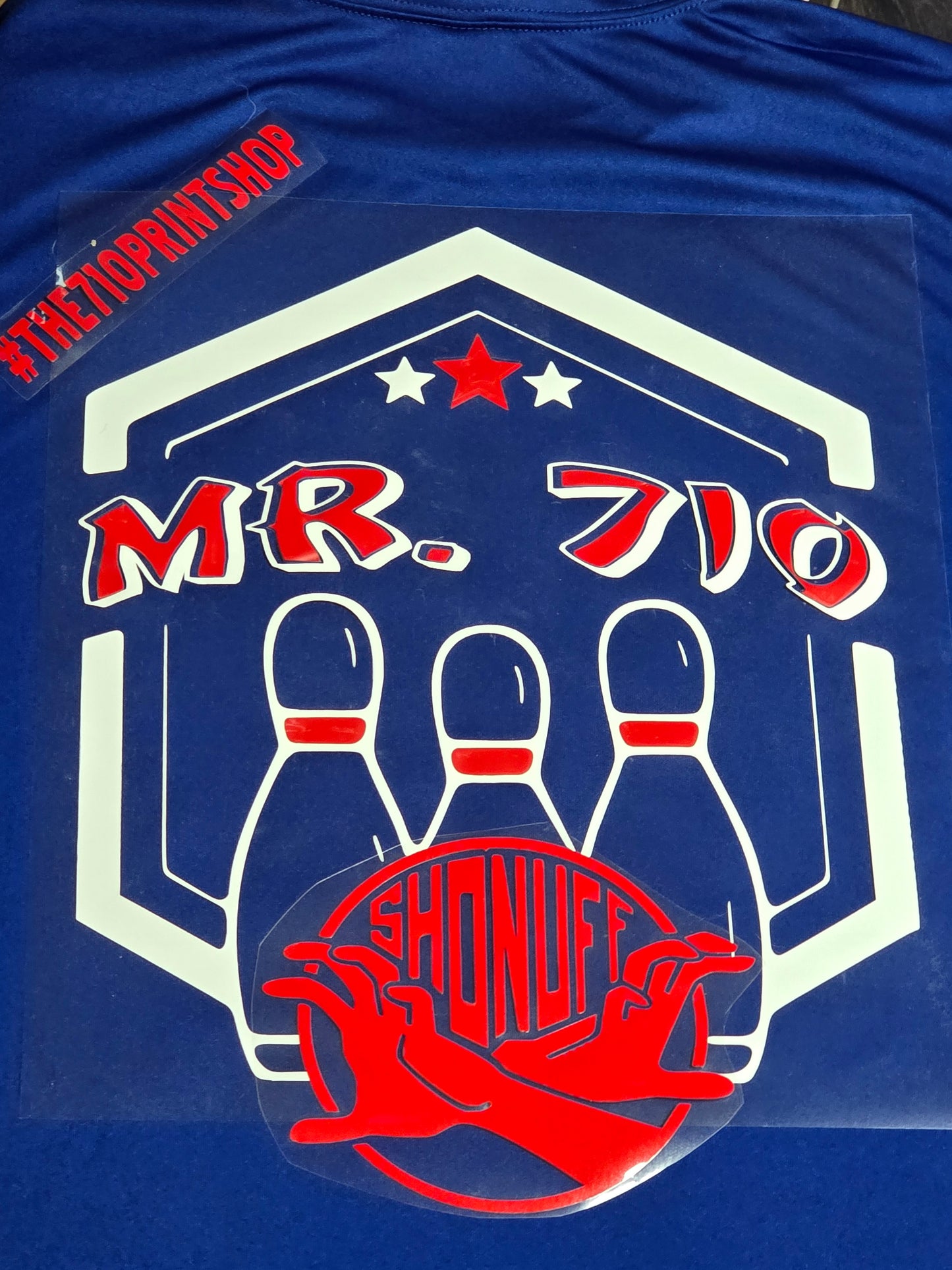 Shogun Strike Academy 2.0 w/ The GLOW Bowling Shirt - The 710 Print Shop 