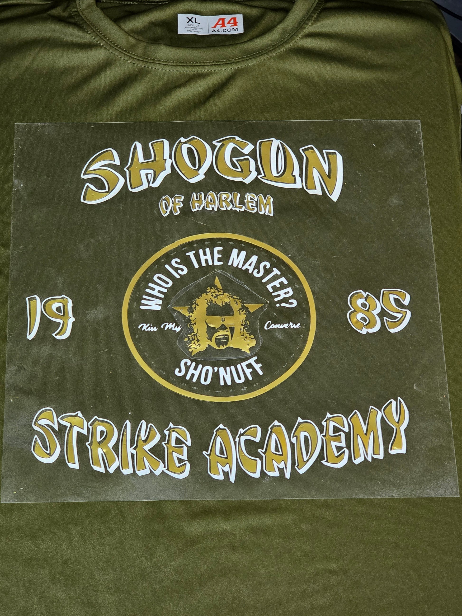 Shogun Strike Academy 2.0 w/ The GLOW Bowling Shirt - The 710 Print Shop 