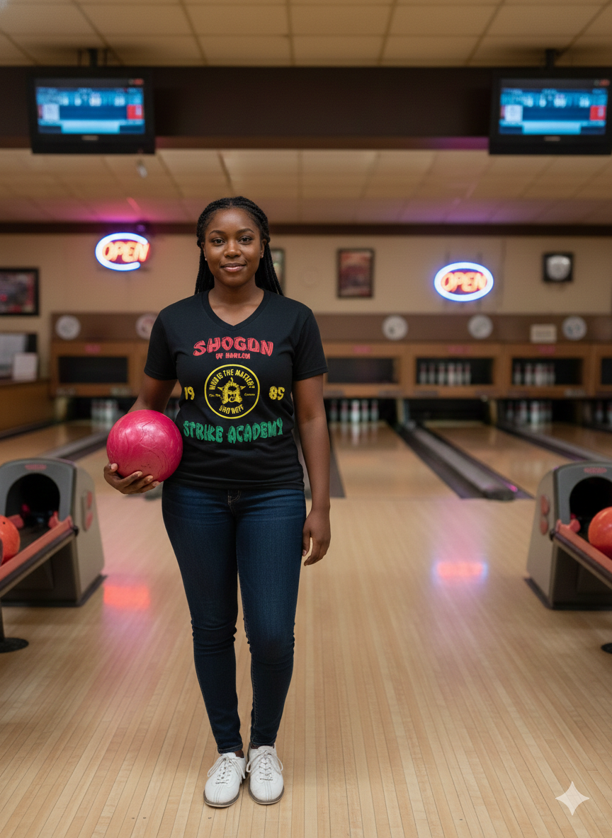 Shogun Strike Academy 2.0 - Black History Edition - The 710 Print Shop 