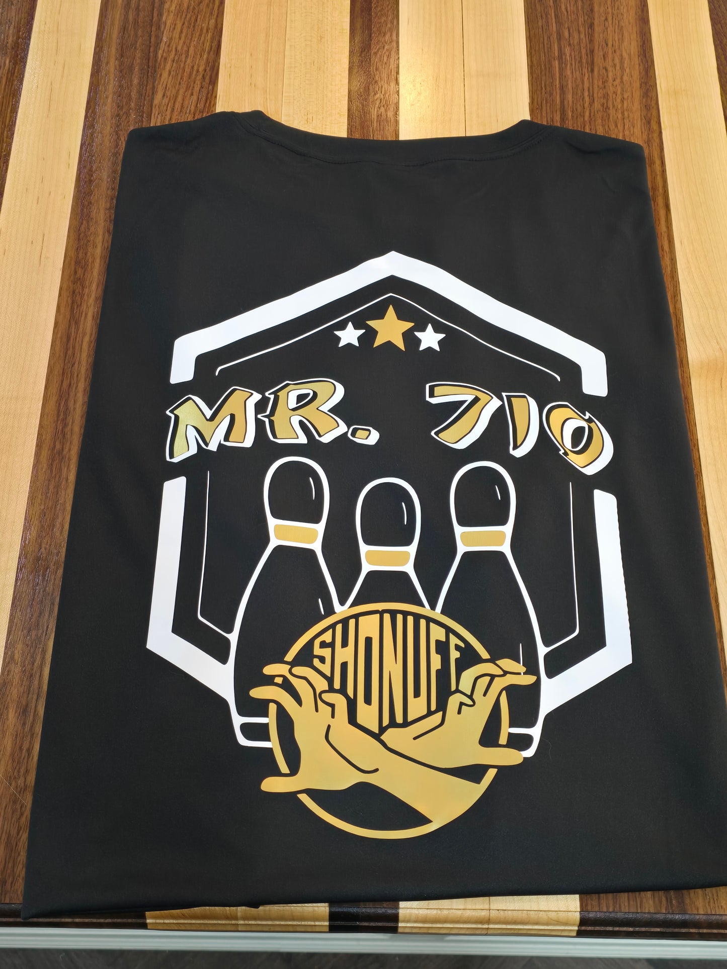 Shogun Strike Academy 2.0 w/ The GLOW Bowling Shirt - The 710 Print Shop 